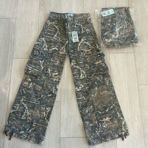 Revice camo pants great material midrise
